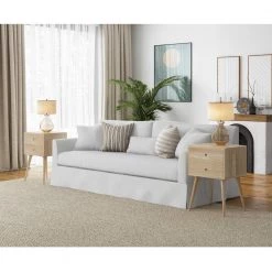 Freemont 17.72 in. Solid Wood End Tables with Drawers in Natural (Set of 2) by Handy Living 14 Freemont 17.72 in. Solid Wood End Tables with Drawers in Natural (Set of 2) by Handy Living -Jennifer Taylor Home Store natural handy living end side tables a173001 1f 1000