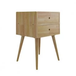 Freemont 17.72 in. Solid Wood End Tables with Drawers in Natural (Set of 2) by Handy Living 13 Freemont 17.72 in. Solid Wood End Tables with Drawers in Natural (Set of 2) by Handy Living -Jennifer Taylor Home Store natural handy living end side tables a173001 4f 1000
