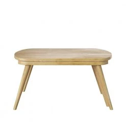 Freemont 48 in. Natural Large Rectangle Wood Coffee Table with Nesting Tables by Handy Living -Jennifer Taylor Home Store natural handy living nesting tables a149068 1f 1000