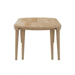 Freemont 48 in. Natural Large Rectangle Wood Coffee Table with Nesting Tables by Handy Living -Jennifer Taylor Home Store natural handy living nesting tables a149068 44 1000