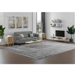 Freemont 4-piece Natural Solid Wood Table Set with 2-Storage End Tables, Nesting Cocktail Table and TV Stand by Handy Living 21 Freemont 4-piece Natural Solid Wood Table Set with 2-Storage End Tables, Nesting Cocktail Table and TV Stand by Handy Living -Jennifer Taylor Home Store natural handy living nesting tables a171755 31 1000