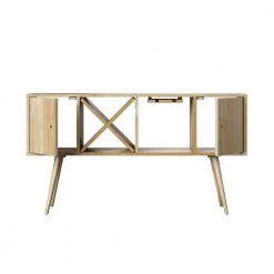 Freemont Natural Mid Century Modern Wood Sideboard with Doors by Handy Living 11 Freemont Natural Mid Century Modern Wood Sideboard with Doors by Handy Living -Jennifer Taylor Home Store natural handy living sideboards buffet tables a149266 77 1000