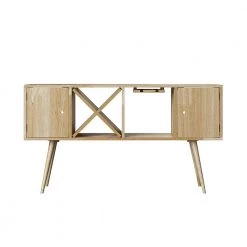 Freemont Natural Mid Century Modern Wood Sideboard with Doors by Handy Living 12 Freemont Natural Mid Century Modern Wood Sideboard with Doors by Handy Living -Jennifer Taylor Home Store natural handy living sideboards buffet tables a149266 c3 1000