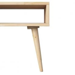 Freemont 35 in. Natural Wood TV Stand Fits TVs Up to 32 in. with Solid Wood by Handy Living -Jennifer Taylor Home Store natural handy living tv stands a149228 1f 1000