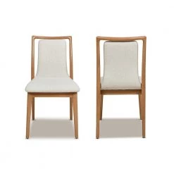 Scandi Upholstered Natural Light Brown Wood Dining Chair White Pepper (Set of 2) by Jennifer Taylor 15 Scandi Upholstered Natural Light Brown Wood Dining Chair White Pepper (Set of 2) by Jennifer Taylor -Jennifer Taylor Home Store natural light brown wood white pepper jennifer taylor dining chairs 60400 ppw my 66 1000