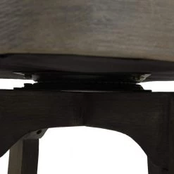 Williams 30 Swivel Bar Stool with Armrests Natural White by Jennifer Taylor 22 Williams 30 Swivel Bar Stool with Armrests Natural White by Jennifer Taylor -Jennifer Taylor Home Store natural white brown jennifer taylor bar stools 81040 mlw fa 1000