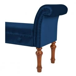 Elise Navy Blue Roll Arm Entryway Bench by Jennifer Taylor -Jennifer Taylor Home Store navy blue velvet jennifer taylor bedroom benches 9605 859 c3 1000