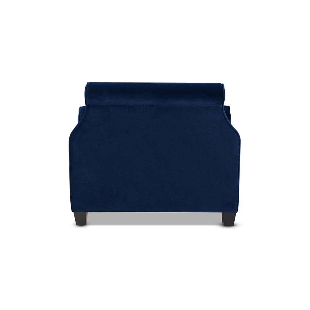 Eliza Navy Blue Bench by Jennifer Taylor 5 Eliza Navy Blue Bench by Jennifer Taylor - Image 5