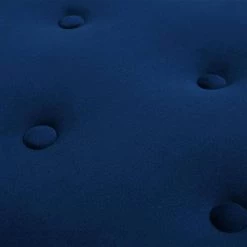 Yolanda Navy Blue Velvet Round Accent Ottoman with Gold Trim by Jennifer Taylor 11 Yolanda Navy Blue Velvet Round Accent Ottoman with Gold Trim by Jennifer Taylor -Jennifer Taylor Home Store navy blue velvet jennifer taylor ottomans 2345 859 c3 1000