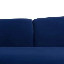 Victoria Navy Blue Channel Tufted-Velvet 4-Seater L-Shaped Right-Facing Sectional Sofa with Wood Legs by Jennifer Taylor -Jennifer Taylor Home Store navy blue velvet jennifer taylor sectional sofas 66060 r 859 4f 1000