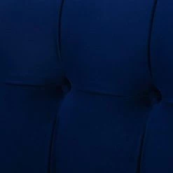 Stewart 87.5 in. Navy Blue Velvet 3-Seater Curved Camelback Sofa with Round Arms by Jennifer Taylor 18 Stewart 87.5 in. Navy Blue Velvet 3-Seater Curved Camelback Sofa with Round Arms by Jennifer Taylor -Jennifer Taylor Home Store navy blue velvet jennifer taylor sofas couches 63780 3 859 44 1000