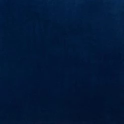 4x4in Navy Blue Velvet Fabric Swatch Sample by Jennifer Taylor