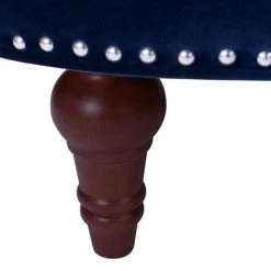 La Rosa Navy Blue Velvet Victorian Chesterfield Tufted Sofa by Jennifer Taylor -Jennifer Taylor Home Store navy blue velvet jennifer taylor sofas couches hd859 3 2525 1d 1000