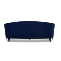Stewart 87.5 in. W Navy Blue Velvet Modern Button-Tufted Curved Sofa by Jennifer Taylor -Jennifer Taylor Home Store navy blue velvet jennifer taylor sofas couches hd859 3 63780 4f 1000