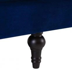 Stewart 87.5 in. W Navy Blue Velvet Modern Button-Tufted Curved Sofa by Jennifer Taylor -Jennifer Taylor Home Store navy blue velvet jennifer taylor sofas couches hd859 3 63780 76 1000