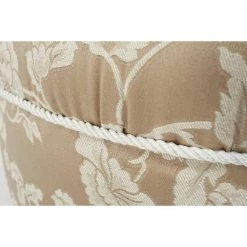 Yolanda Beige Neutral Ottoman by Jennifer Taylor -Jennifer Taylor Home Store neutral jennifer taylor ottomans 2345 205 44 1000