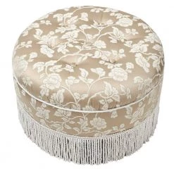 Yolanda Beige Neutral Ottoman by Jennifer Taylor -Jennifer Taylor Home Store neutral jennifer taylor ottomans 2345 205 c3 1000