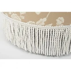 Yolanda Beige Neutral Ottoman by Jennifer Taylor -Jennifer Taylor Home Store neutral jennifer taylor ottomans 2345 205 fa 1000