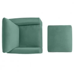 Nichol Turquoise Blue Velvet-like Fabric Arm Chair and Ottoman Set by Handy Living 15 Nichol Turquoise Blue Velvet-like Fabric Arm Chair and Ottoman Set by Handy Living -Jennifer Taylor Home Store nichol turquoise blue velvet like handy living accent chairs a193009 a0 1000