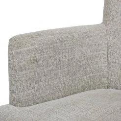 Ezra Upholstered Accent Arm Chair, Oatmeal Gray Chenille by Jennifer Taylor -Jennifer Taylor Home Store oatmeal gray chenille jennifer taylor accent chairs 60350 mcb 1f 1000