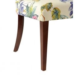 Paradise Off-White/Floral Upholstered Accent Chair by Jennifer Taylor 14 Paradise Off-White/Floral Upholstered Accent Chair by Jennifer Taylor -Jennifer Taylor Home Store off white floral fabric jennifer taylor accent chairs 2453 804 44 1000