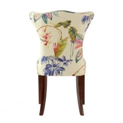 Paradise Off-White/Floral Upholstered Accent Chair by Jennifer Taylor 11 Paradise Off-White/Floral Upholstered Accent Chair by Jennifer Taylor -Jennifer Taylor Home Store off white floral fabric jennifer taylor accent chairs 2453 804 66 1000