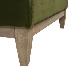 Knox 35 in. Square Storage Cocktail Ottoman, Olive Green Performance Velvet by Jennifer Taylor -Jennifer Taylor Home Store olive green performance velvet jennifer taylor ottomans 84430 v036 66 1000