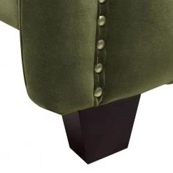 Marcella Upholstered Shelter Headboard Bed Set, King, Olive Green Performance Velvet by Jennifer Taylor -Jennifer Taylor Home Store olive green performance velvet jennifer taylor panel beds 52130 4 v036 2 fa 1000