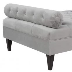 Robert Opal Grey Tufted Daybed by Jennifer Taylor -Jennifer Taylor Home Store opal gray jennifer taylor daybeds 65030 865 66 1000