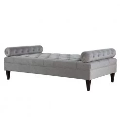 Robert Opal Grey Tufted Daybed by Jennifer Taylor -Jennifer Taylor Home Store opal gray jennifer taylor daybeds 65030 865 a0 1000