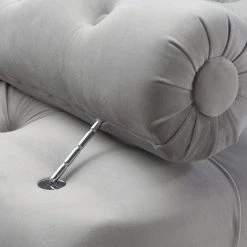 Robert Opal Grey Tufted Daybed by Jennifer Taylor -Jennifer Taylor Home Store opal gray jennifer taylor daybeds 65030 865 c3 1000