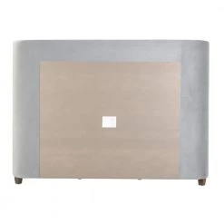 Brooklyn Tufted Opal Grey King Headboard Bed by Jennifer Taylor 14 Brooklyn Tufted Opal Grey King Headboard Bed by Jennifer Taylor -Jennifer Taylor Home Store opal gray velvet jennifer taylor panel beds 2559 865 4 1d 1000