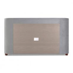 Brooklyn Light Gray Velvet King Tufted Panel Bed Headboard and Footboard Set by Jennifer Taylor -Jennifer Taylor Home Store opal gray velvet jennifer taylor panel beds hd865 4 2559 66 1000