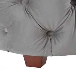 Brooklyn Light Gray Velvet King Tufted Panel Bed Headboard and Footboard Set by Jennifer Taylor -Jennifer Taylor Home Store opal gray velvet jennifer taylor panel beds hd865 4 2559 c3 1000