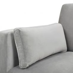 Knox 36 in. Opal Grey Modern Farmhouse Arm Chair by Jennifer Taylor -Jennifer Taylor Home Store opal grey velvet jennifer taylor accent chairs 64110 1 865 1d 1000