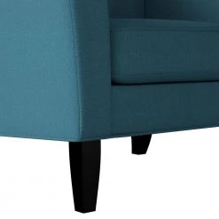 Walden Peacock Blue Linen Button-Tufted Modern Arm Chair by Handy Living 14 Walden Peacock Blue Linen Button-Tufted Modern Arm Chair by Handy Living -Jennifer Taylor Home Store peacock blue linen handy living accent chairs a185073 44 1000
