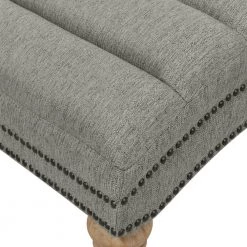 Ministrale Chaise Performance Gray Fabric Lounge Chair by Handy Living 22 Ministrale Chaise Performance Gray Fabric Lounge Chair by Handy Living -Jennifer Taylor Home Store performance gray fabric handy living chaise lounges 340cl hvn16 584 44 1000