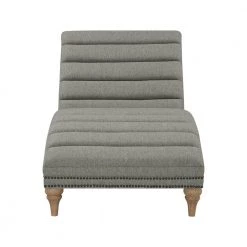 Ministrale Chaise Performance Gray Fabric Lounge Chair by Handy Living 20 Ministrale Chaise Performance Gray Fabric Lounge Chair by Handy Living -Jennifer Taylor Home Store performance gray fabric handy living chaise lounges 340cl hvn16 584 4f 1000