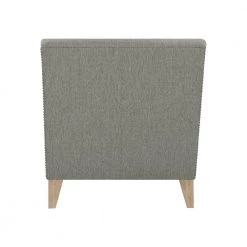 Ministrale Chaise Performance Gray Fabric Lounge Chair by Handy Living 18 Ministrale Chaise Performance Gray Fabric Lounge Chair by Handy Living -Jennifer Taylor Home Store performance gray fabric handy living chaise lounges 340cl hvn16 584 66 1000