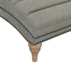 Ministrale Chaise Performance Gray Fabric Lounge Chair by Handy Living 23 Ministrale Chaise Performance Gray Fabric Lounge Chair by Handy Living -Jennifer Taylor Home Store performance gray fabric handy living chaise lounges 340cl hvn16 584 fa 1000