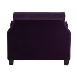 Eliza Purple Bench by Jennifer Taylor 22 Eliza Purple Bench by Jennifer Taylor -Jennifer Taylor Home Store purple velvet jennifer taylor chaise lounges 65001 864 44 1000