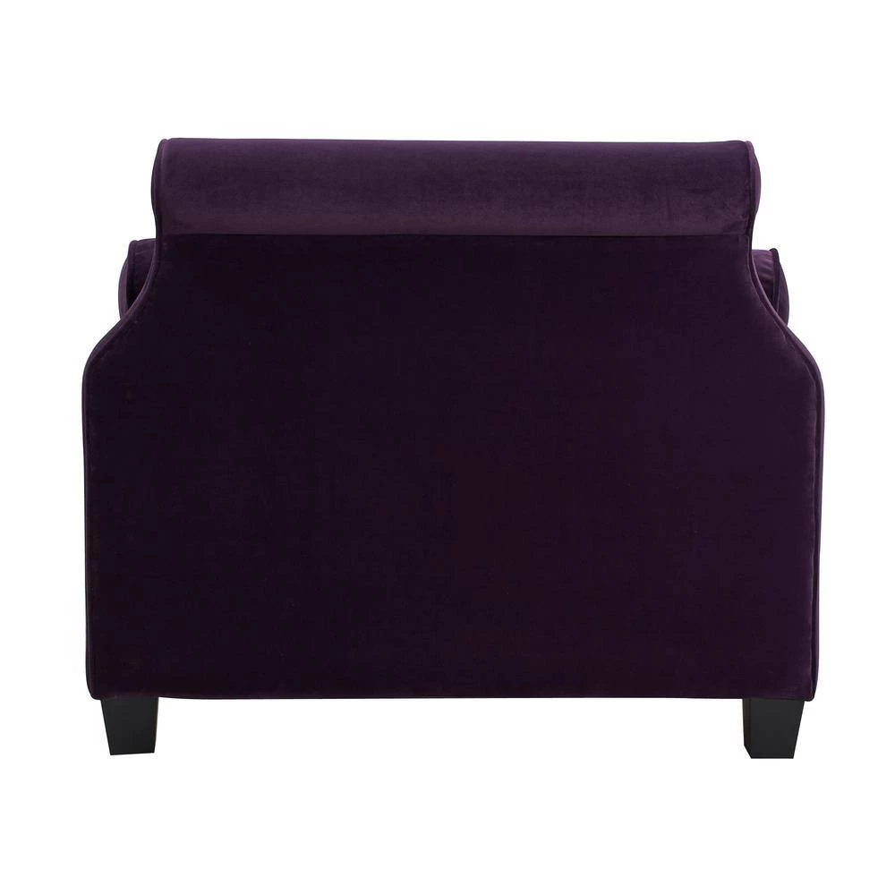 Eliza Purple Bench by Jennifer Taylor 10 Eliza Purple Bench by Jennifer Taylor - Image 10