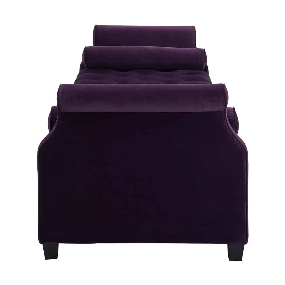 Eliza Purple Bench by Jennifer Taylor 8 Eliza Purple Bench by Jennifer Taylor - Image 8