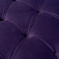 Eliza Purple Bench by Jennifer Taylor 18 Eliza Purple Bench by Jennifer Taylor -Jennifer Taylor Home Store purple velvet jennifer taylor chaise lounges 65001 864 66 1000