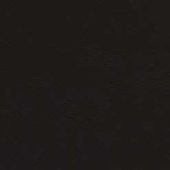 4x4in Rich Brown Top Grain Leather Fabric Swatch Sample by Jennifer Taylor