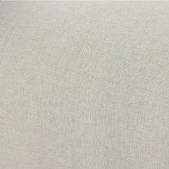 4x4in Sand Beige Yarn Dyed Fabric Swatch Sample by Jennifer Taylor