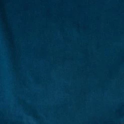 4x4in Satin Teal Blue Velvet Fabric Swatch Sample by Jennifer Taylor