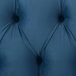 La Rosa 85 in. Satin Teal Velvet 3-Seater Chesterfield Sofa with Nailheads by Jennifer Taylor 18 La Rosa 85 in. Satin Teal Velvet 3-Seater Chesterfield Sofa with Nailheads by Jennifer Taylor -Jennifer Taylor Home Store satin teal velvet jennifer taylor sofas couches 2525 3 867 44 1000