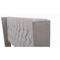 David Silver Grey King Upholstered Bed by Jennifer Taylor -Jennifer Taylor Home Store silver grey chenille jennifer taylor panel beds 52030 4 857 2 1f 1000