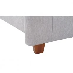 David Silver Grey King Upholstered Bed by Jennifer Taylor -Jennifer Taylor Home Store silver grey chenille jennifer taylor panel beds 52030 4 857 2 fa 1000